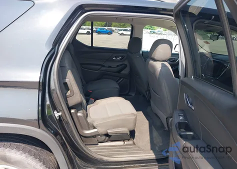 2018 Chevrolet Traverse 1Lt из США, поврежденный, VIN 1GNEVGKW3JJ239031